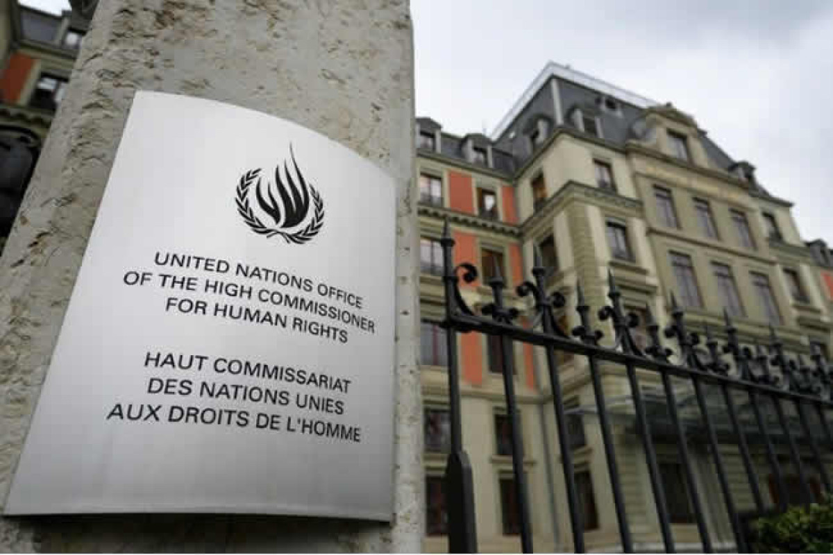 Azerbaijan donates to UN Office for Human Rights