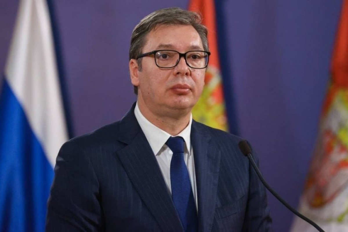 Serbian President Aleksandar Vucic
