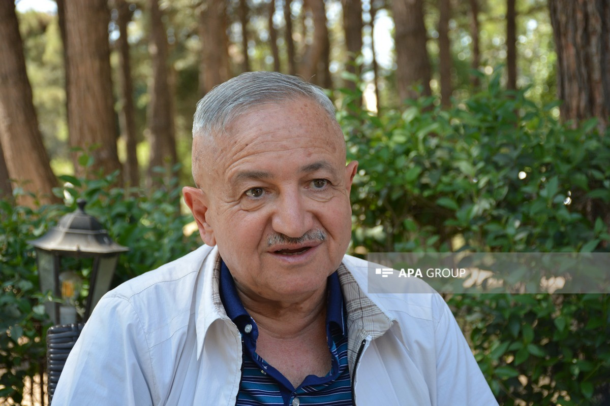 Vagif Mustafayev, film director