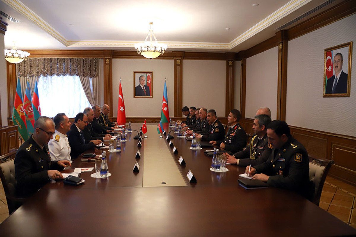 Adapting Azerbaijan Army to the Turkish model mulled - Azerbaijan MoD