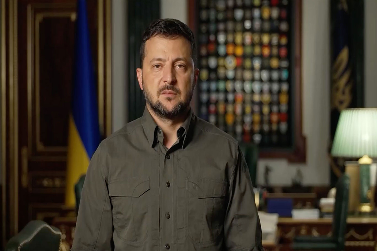 Volodymyr Zelensky, President of Ukraine