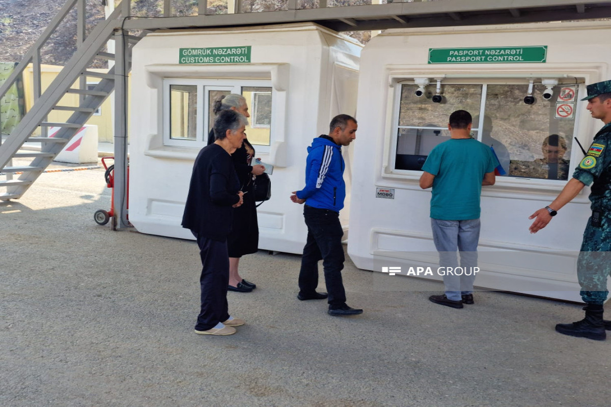 Azerbaijani MFA: Passage of dozens of Armenian residents through Lachin road on a daily basis is well-known to France
