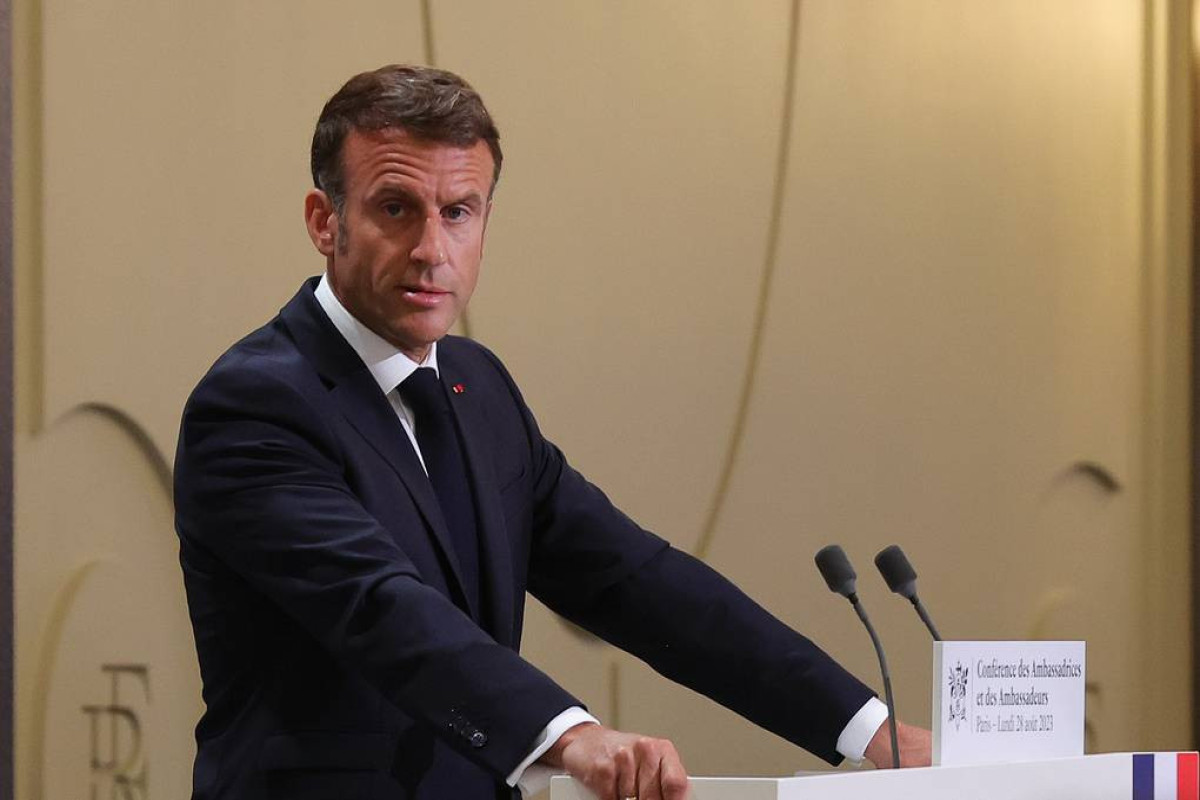 French President Emmanuel Macron