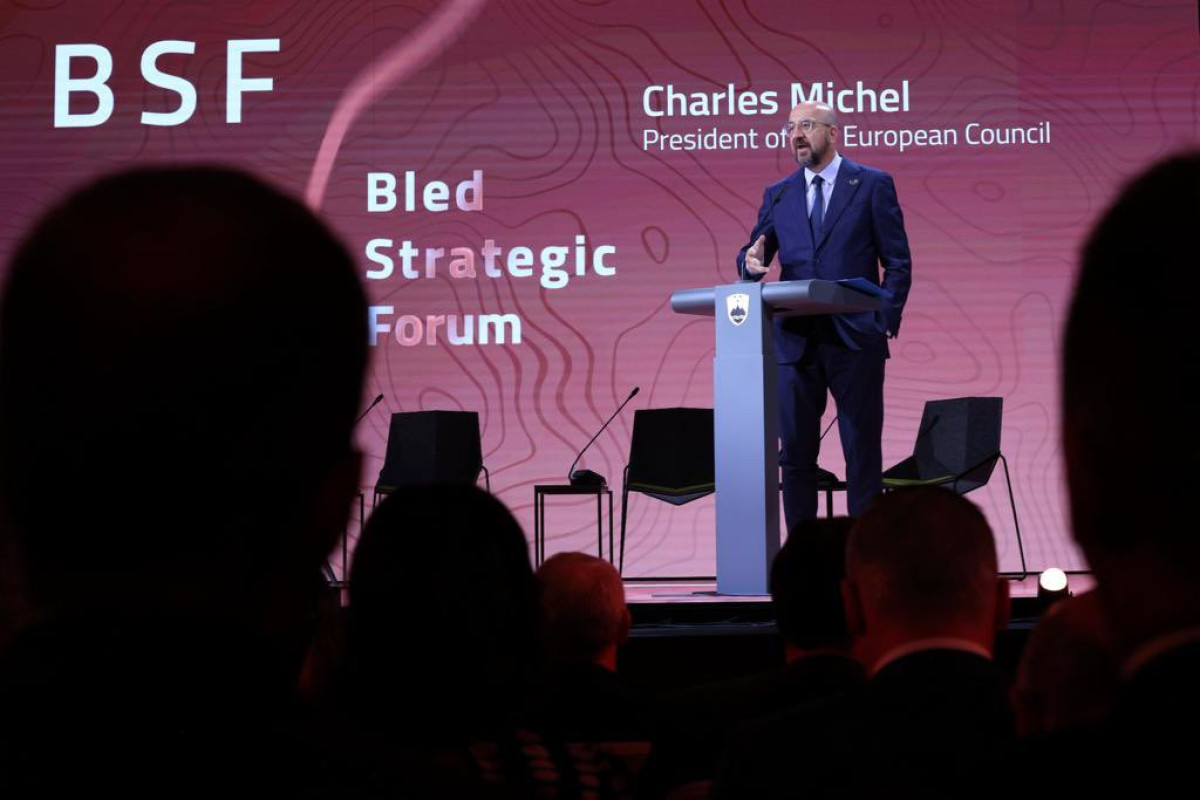 Charles Michel, European Council President