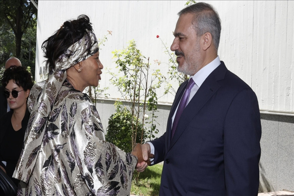 Turkish, Senegalese foreign ministers meet for talks