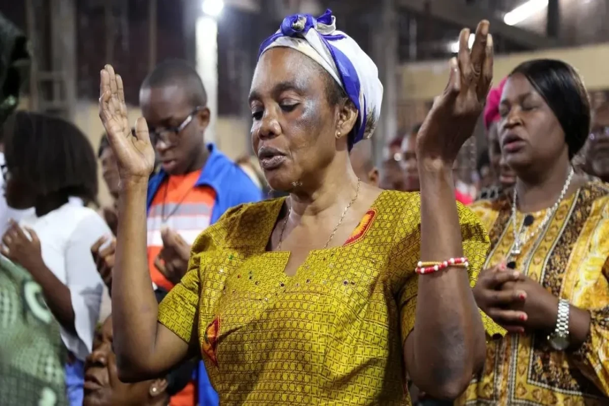 Militant attack on church worshippers in Congo’s Ituri province kills 14
