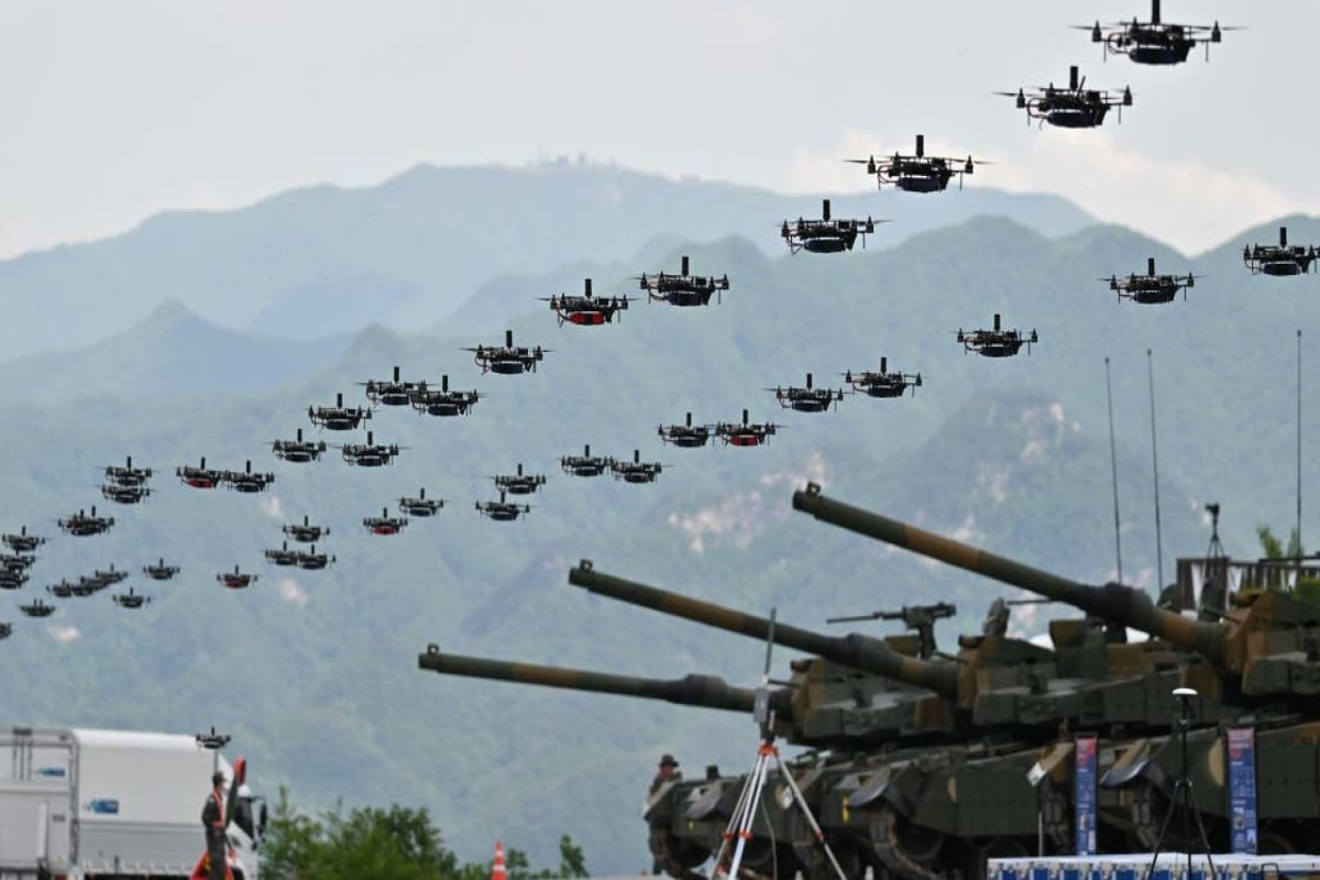 US plans to deploy thousands of drones to counter China’s military edge
