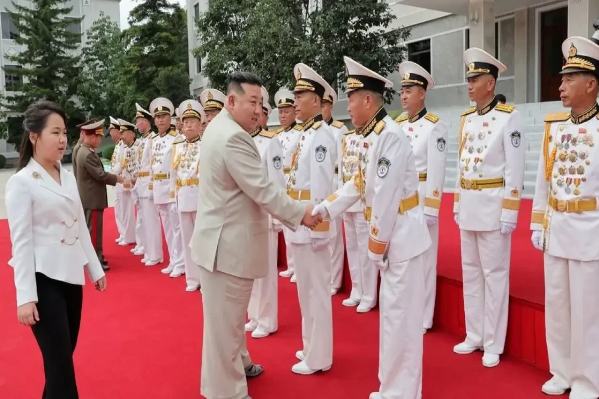 Kim Jong Un urges strengthening North Korean naval forces amid rising tensions