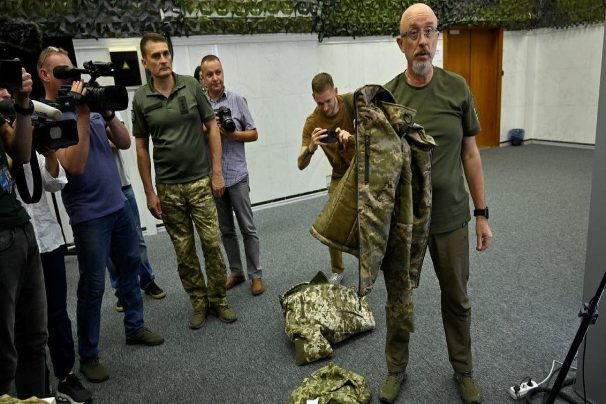 Ukraine’s defense minister addresses allegations of military supplies graft