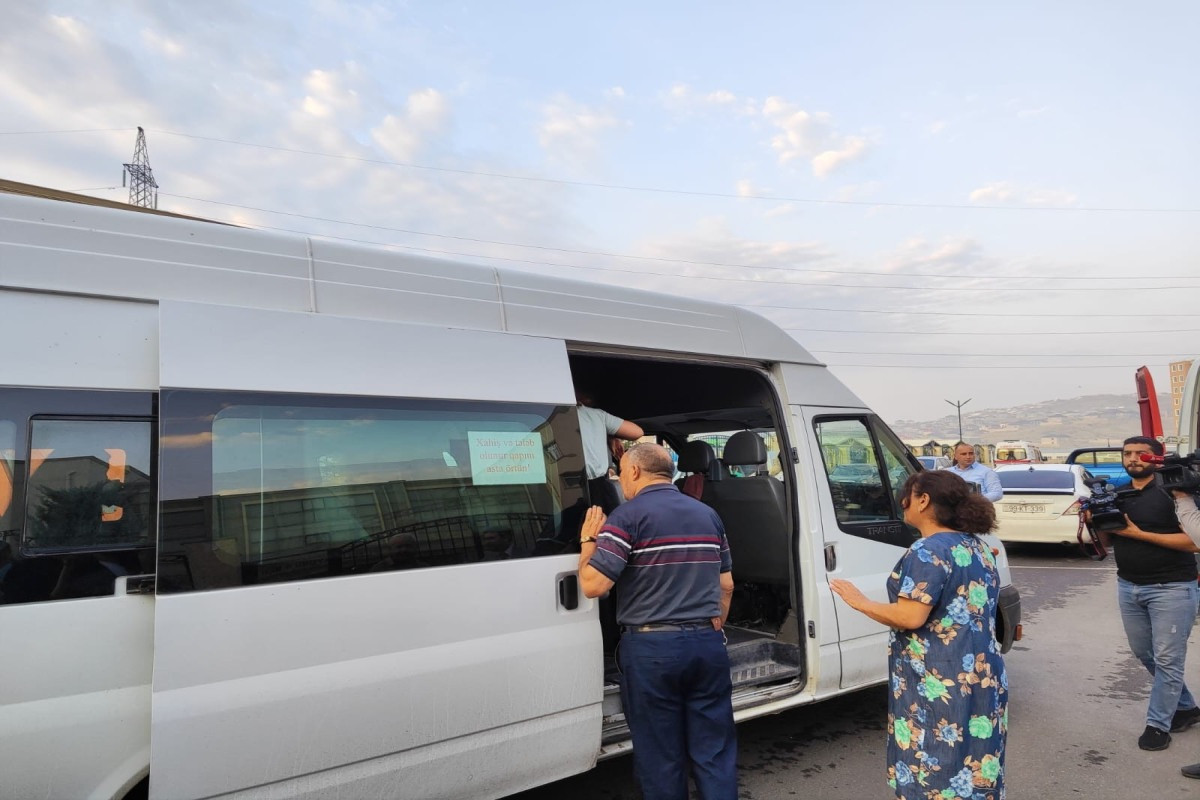 Azerbaijan relocates 52 more residents to Lachin-PHOTO 