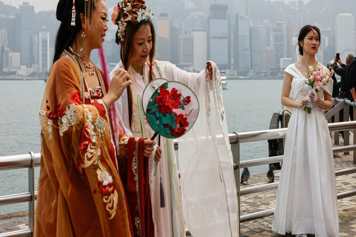 Chinese county offers ‘cash reward’ for couples if bride is aged 25 or younger