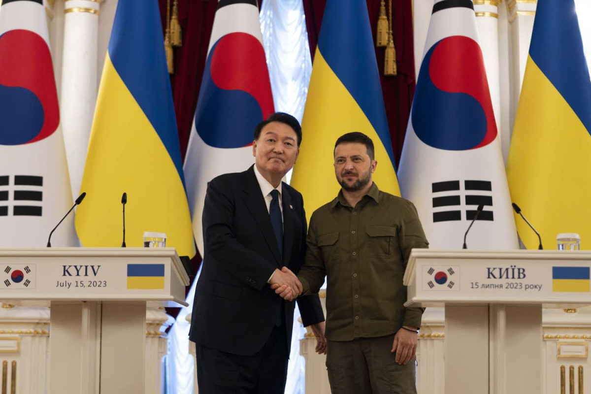 South Korea increases Ukraine aid to $394 mln for 2024