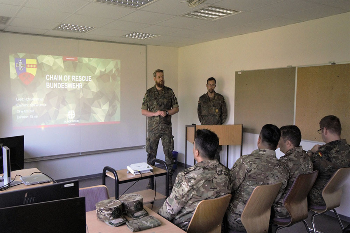 Azerbaijan and Germany held expert talks in military medical contexts - PHOTO 