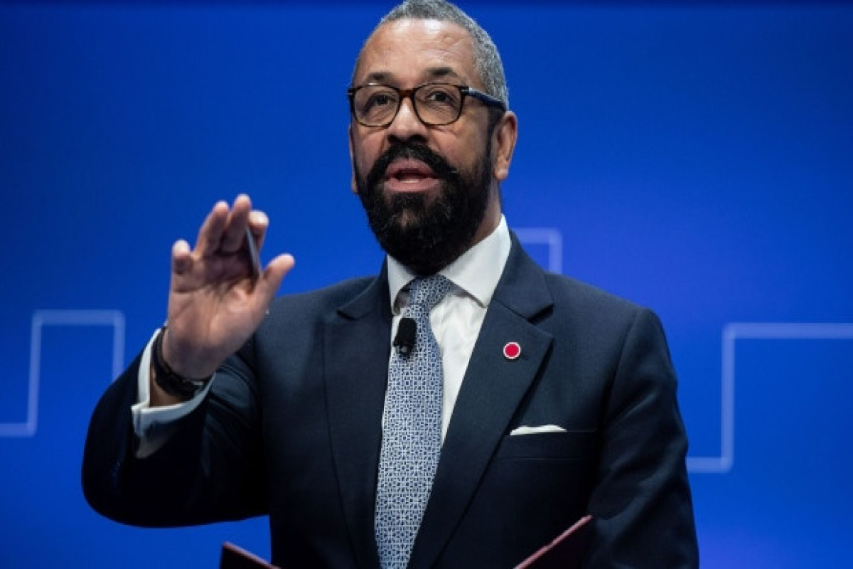 James Cleverly, British Foreign Secretary