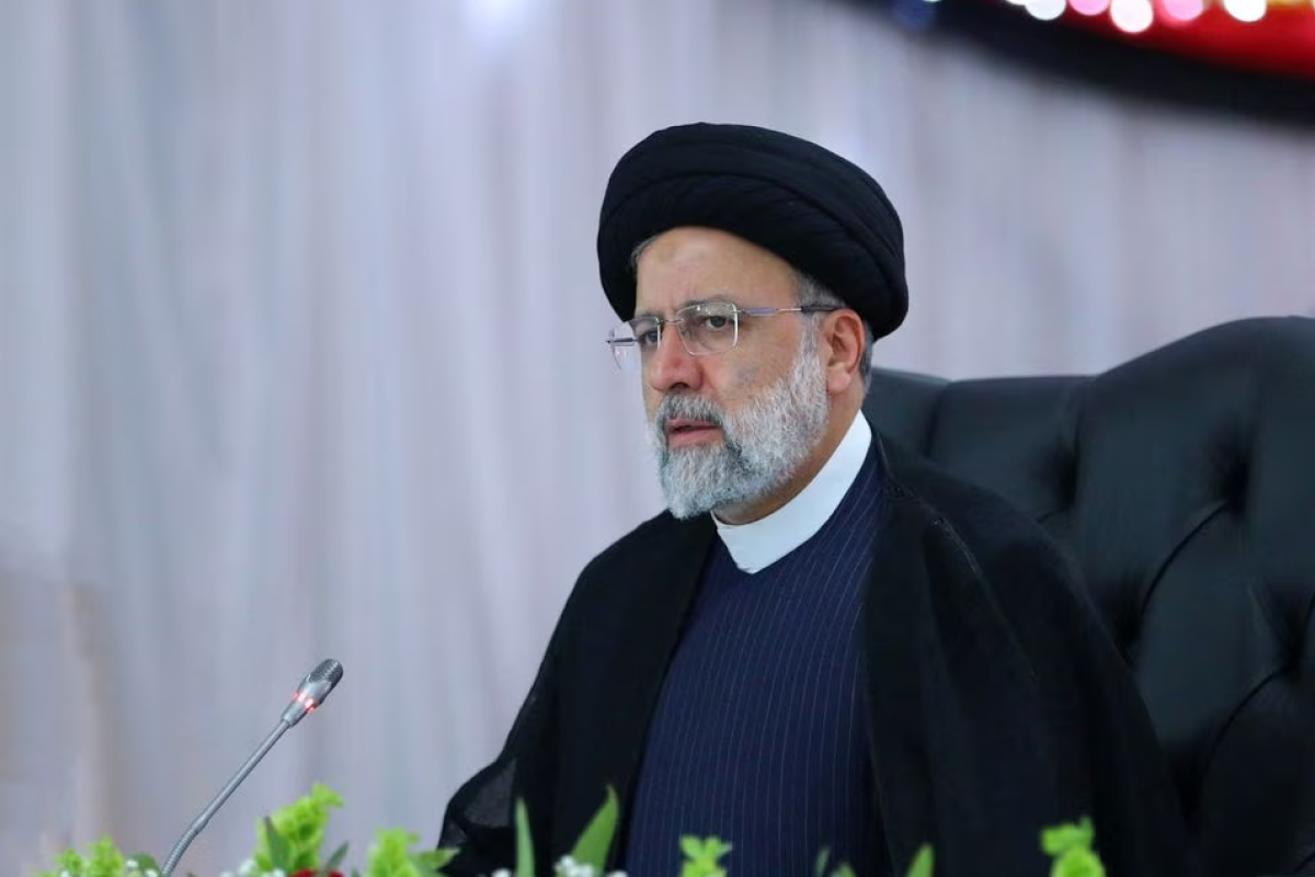 Iranian President Ebrahim Raisi