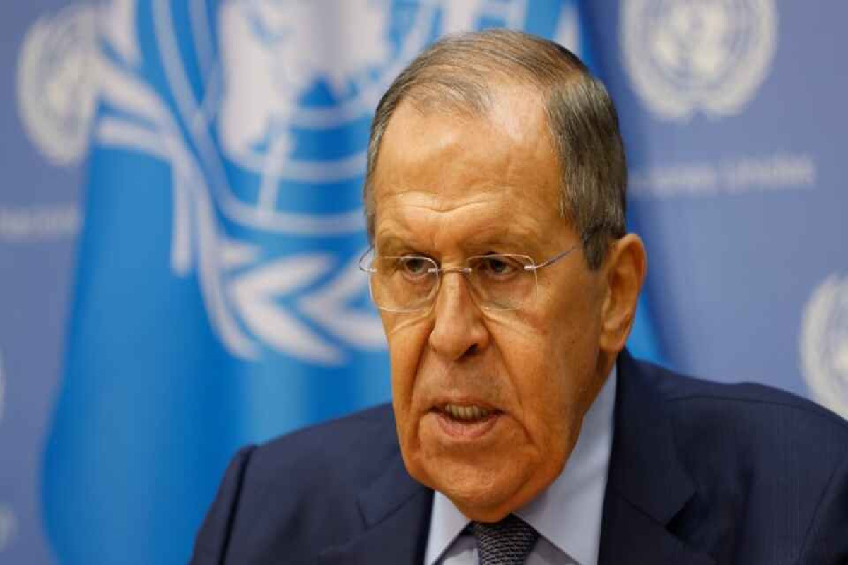Russian Foreign Minister Sergey Lavrov