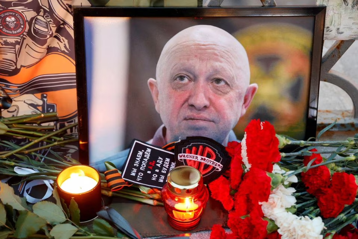 Private funeral held for Wagner chief Prigozhin -PHOTO 