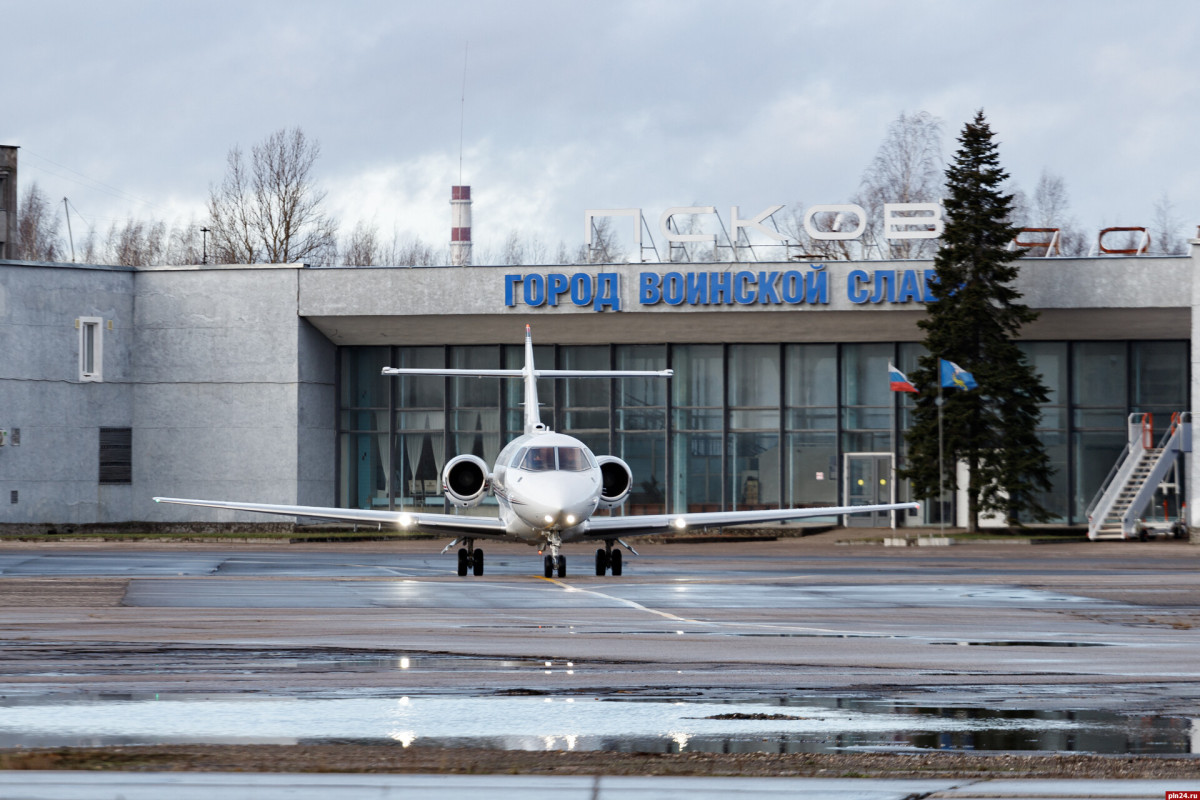 All flights to and from Pskov Airport cancelled on Wednesday to assess damage — governor