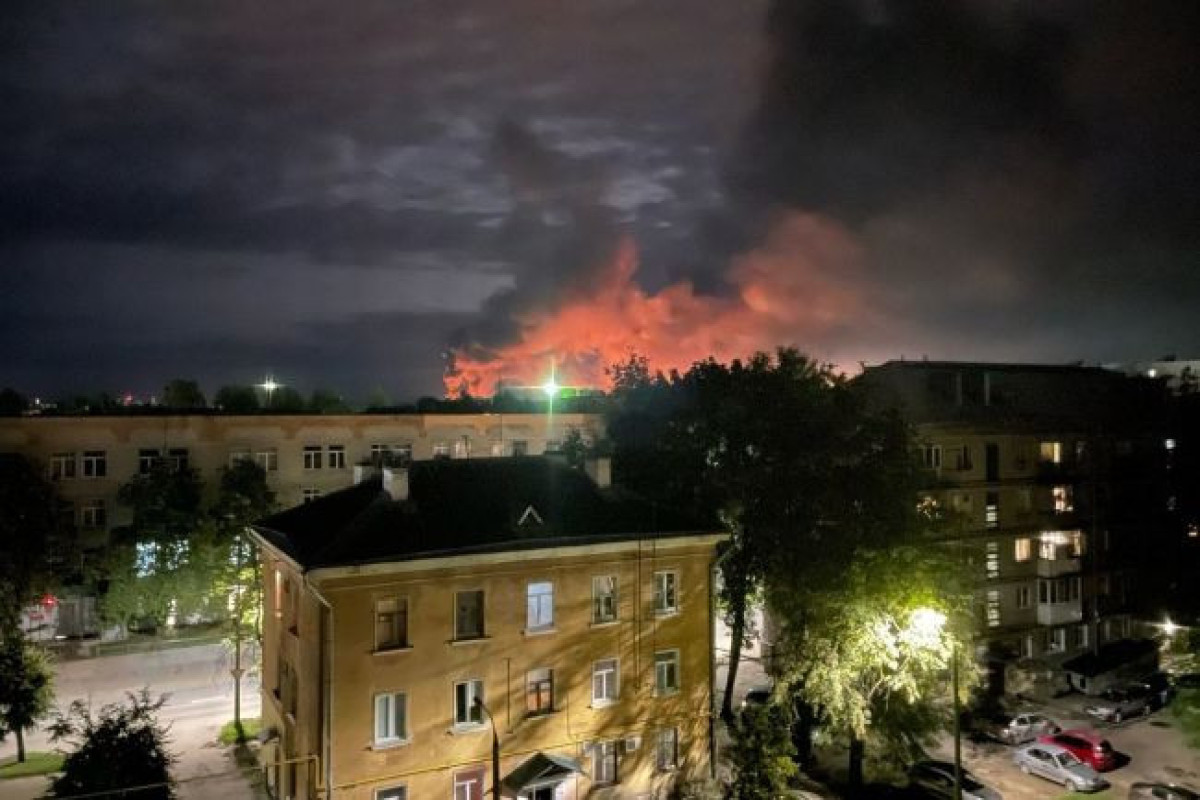 Attack on airport damages Russian transport planes-VIDEO -UPDATED 