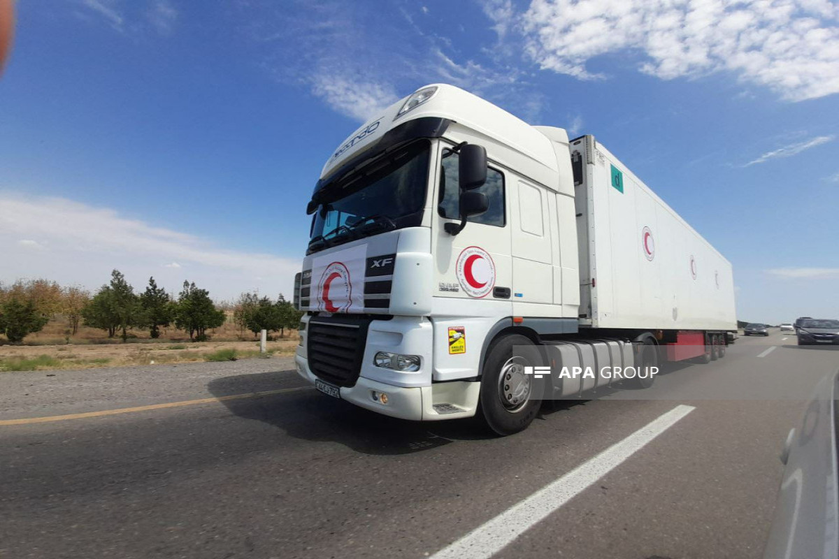 Russian peacekeepers offered Armenians to allow delivery of 40-ton flour sent from Baku to Khankandi