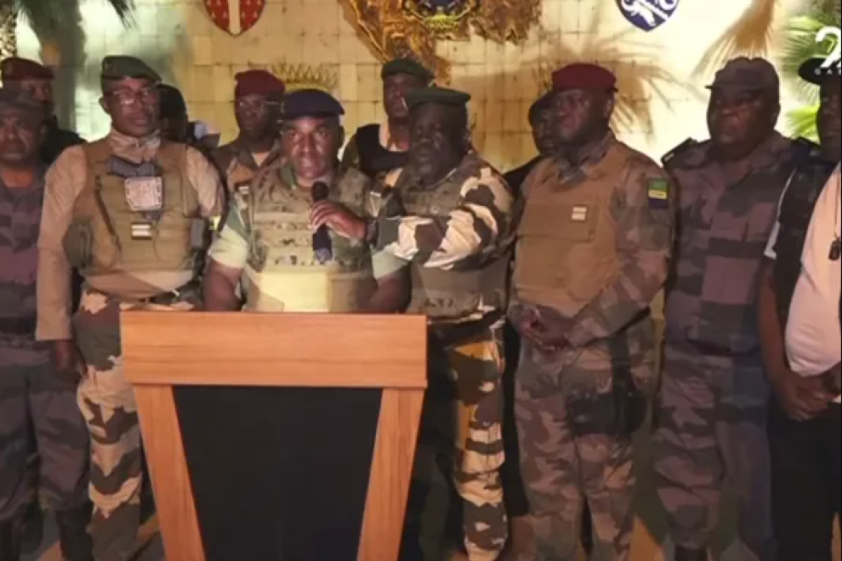 Russia ‘concerned’ about situation in Gabon