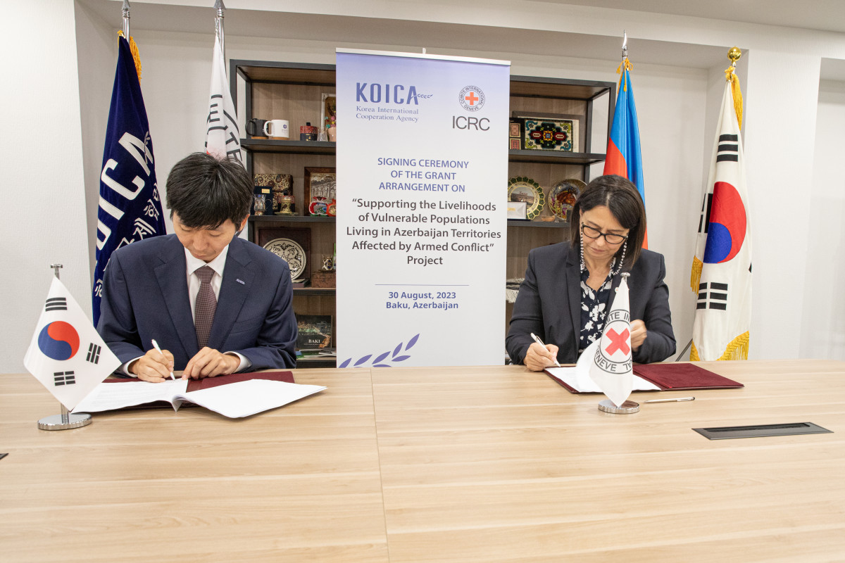 USD 6 million worth agreement signed to cover border regions of Azerbaijan
