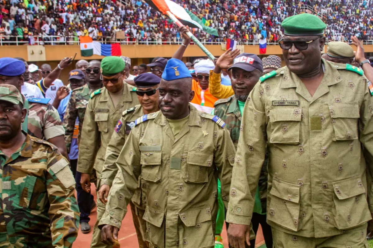Niger suspends agreement on France’s military presence