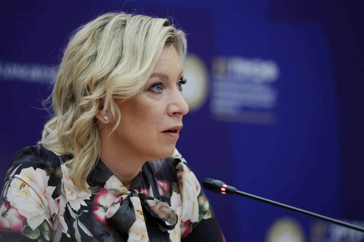 Spokeswoman of the Russian Foreign Ministry Maria Zakharova