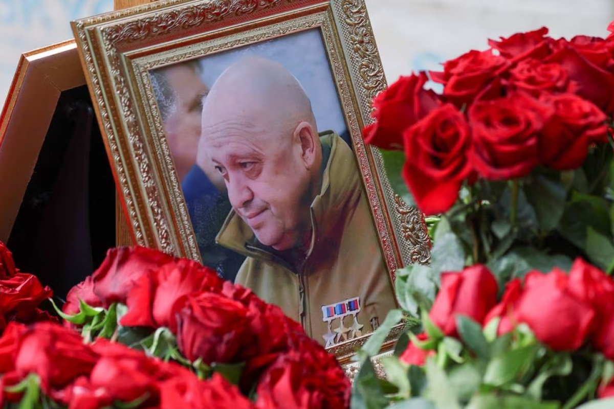 Wagner chief Yevgeny Prigozhin
