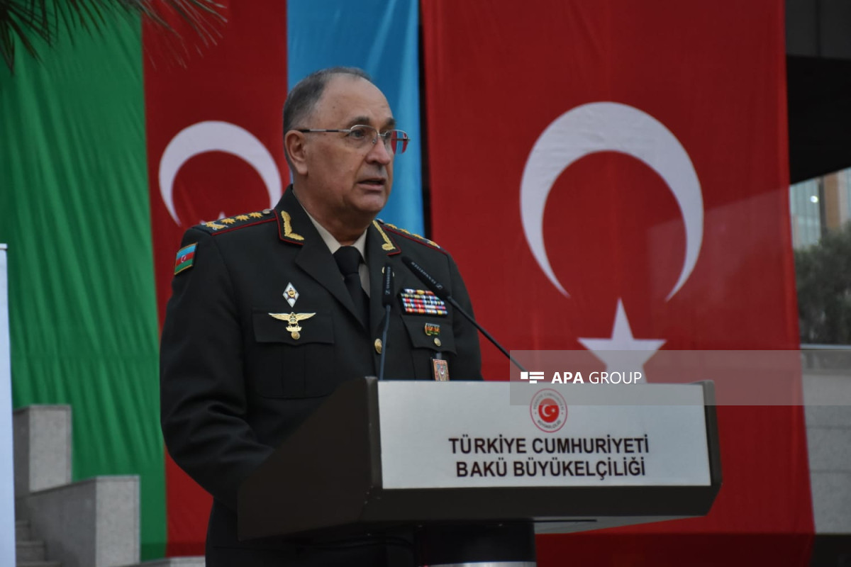 Karim Valiyev, First Deputy Minister of Defense - Chief of the General Staff of the Azerbaijan Army Colonel-General