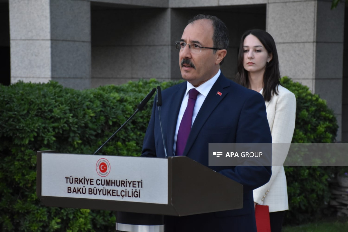 Türkiye stands by Azerbaijan forever - Ambassador