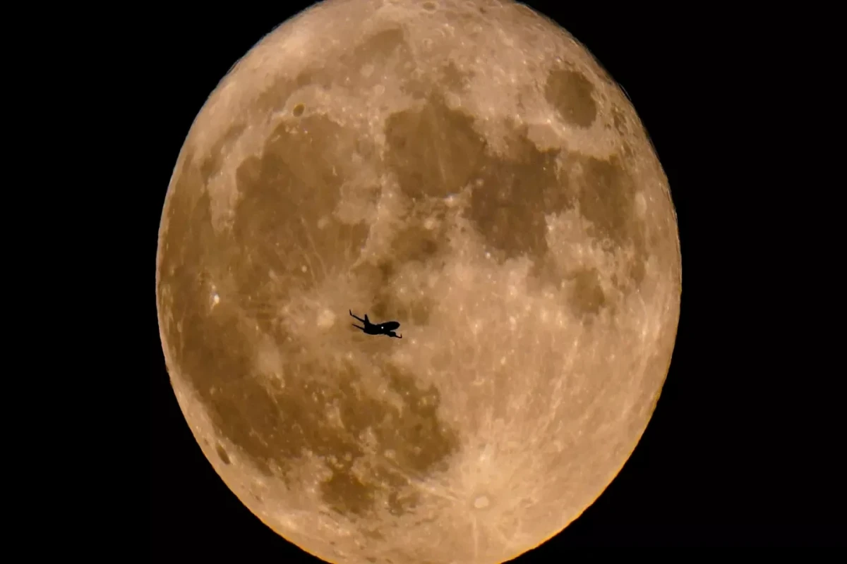 Largest Supermoon event of the year observed
