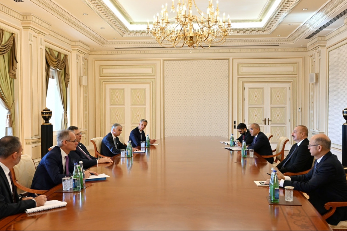 President of Azerbaijan received Chief Executive Officer of TotalEnergies-UPDATED 