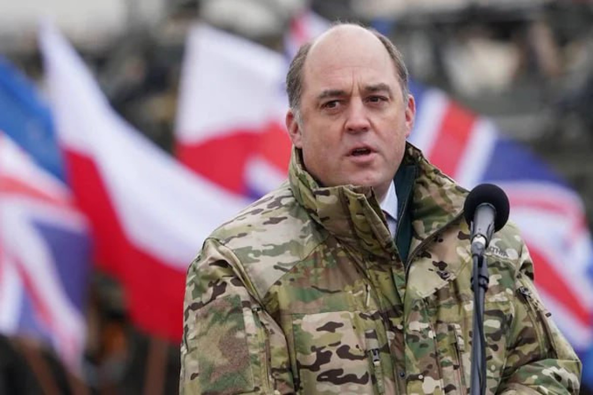 Ben Wallace, UK defense secretary