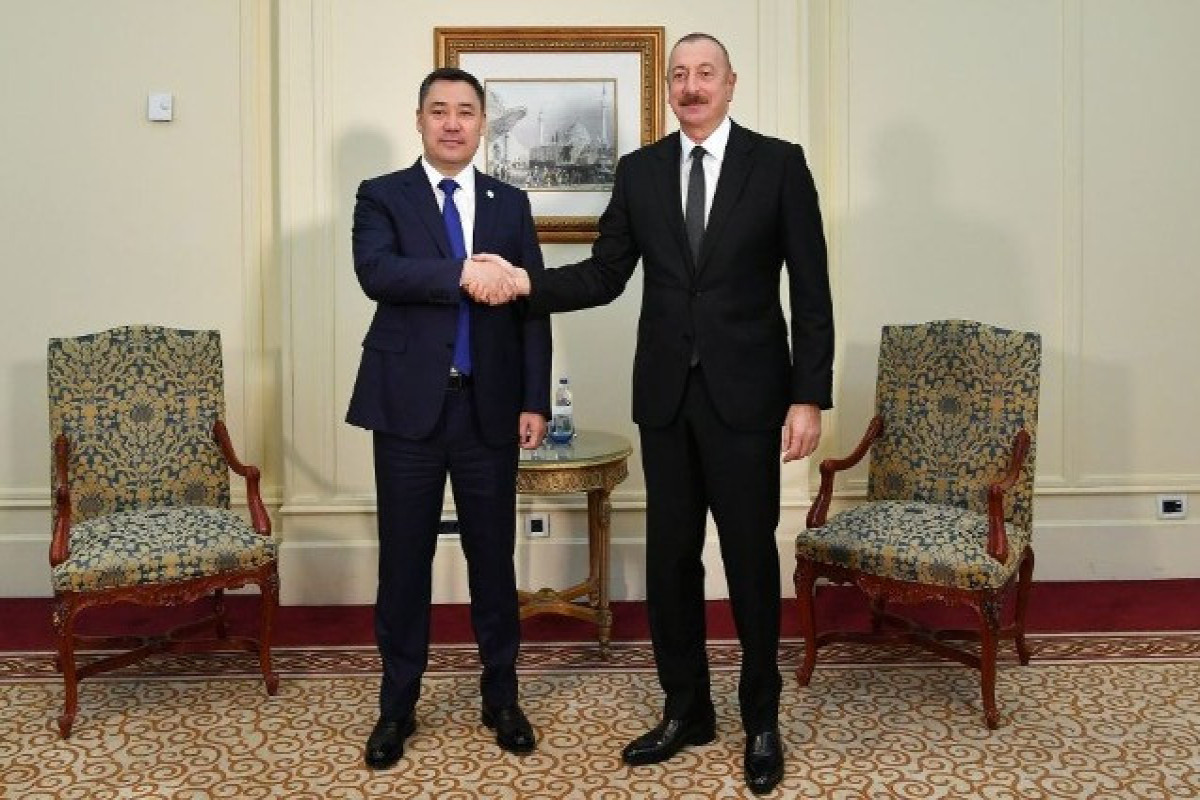 President Ilham Aliyev: Azerbaijan and Kyrgyzstan will successfully continue joint efforts