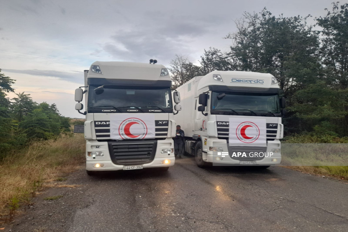 Hikmat Hajiyev: Contacts were made with Russian peacekeepers to deliver cargo to Khankandi