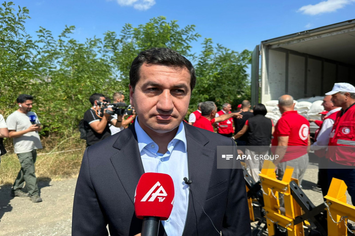 Hikmat Hajiyev, Assistant to Azerbaijani President-Head of Foreign Policy Affairs Department of the Presidential Administration