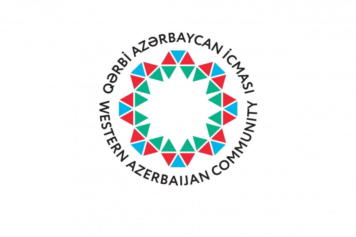 Western Azerbaijan Community calls on international community to exert pressure on Armenia