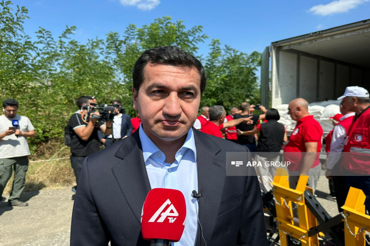 Assistant to President: If real intention of reps of Armenian residents was to resolve issues peacefully, they would have come to Yevlakh meeting