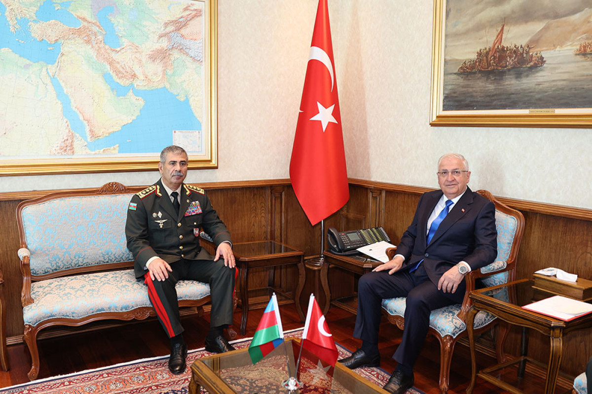 Defense ministers of Azerbaijan and Türkiye met in Ankara-PHOTO -UPDATED -VIDEO 