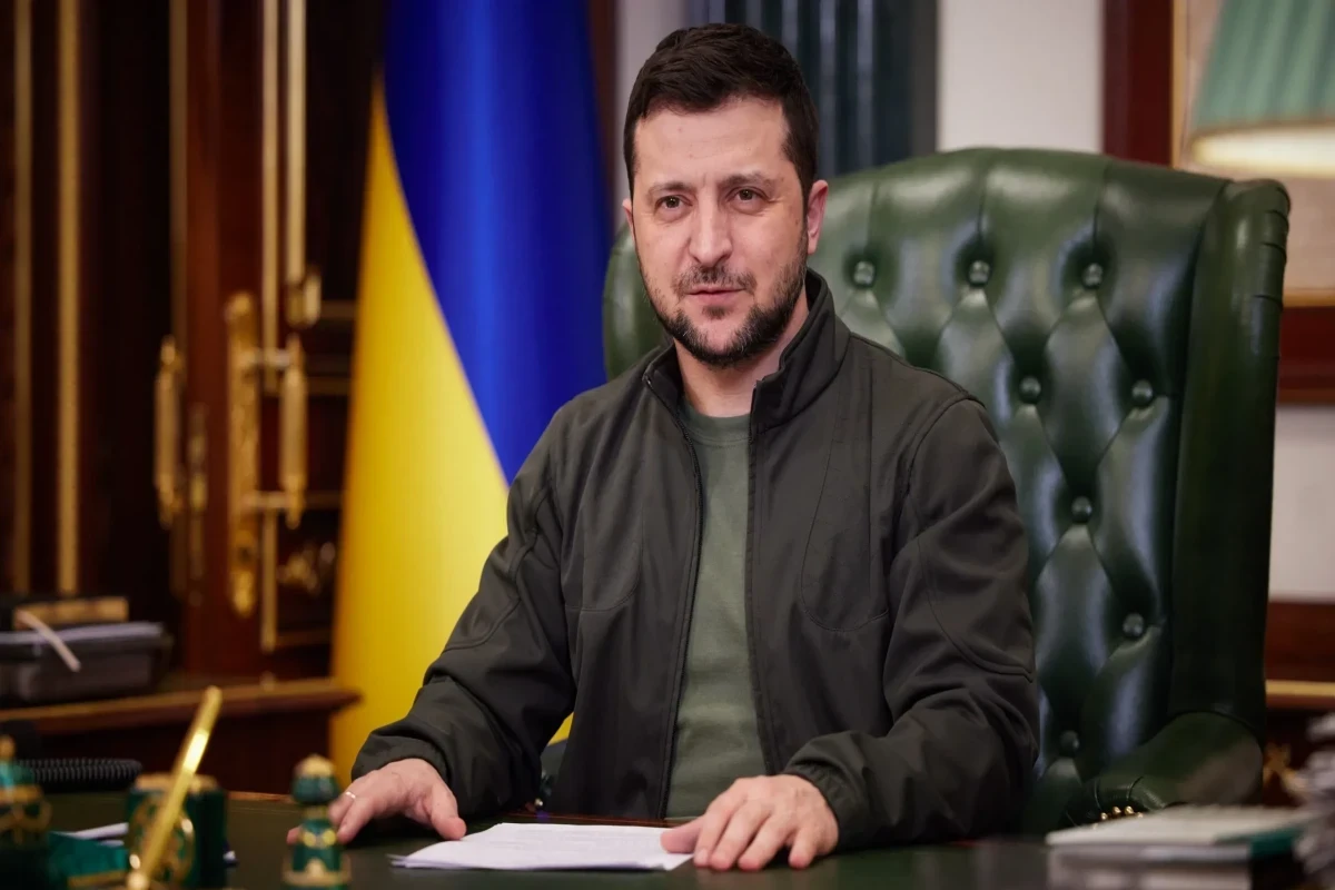 Volodymyr Zelensky, President of Ukraine