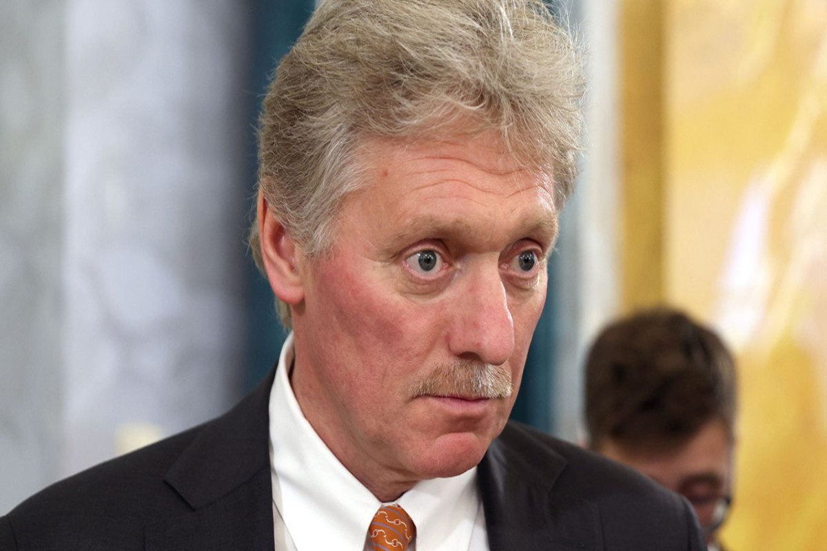 Kremlin Spokesman Dmitry Peskov