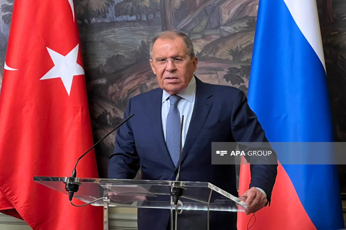 Sergey Lavrov,  Russian Foreign Minister