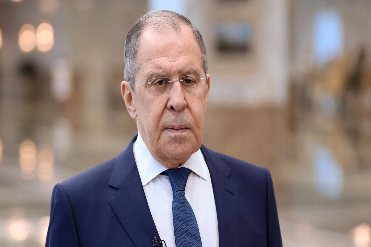 Sergey Lavrov, Russian Minister of Foreign Affairs