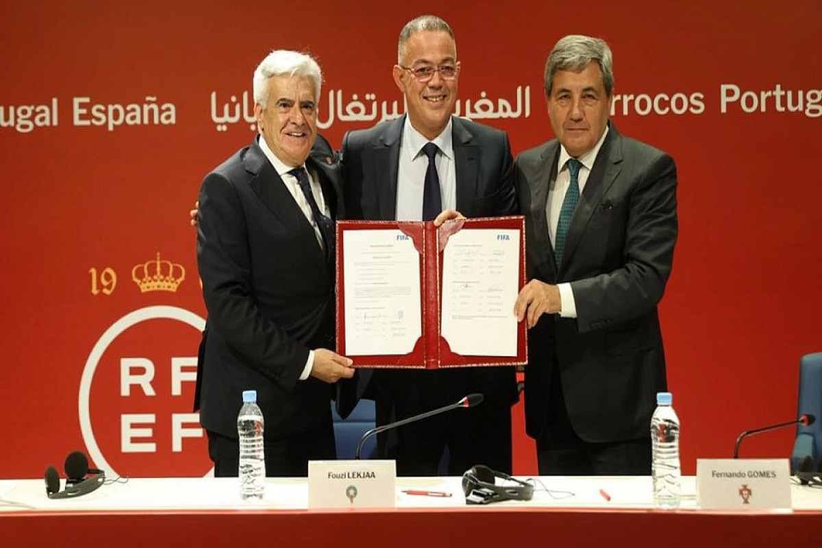 Morocco, Portugal, Spain submit bidding agreement for 2030 WC