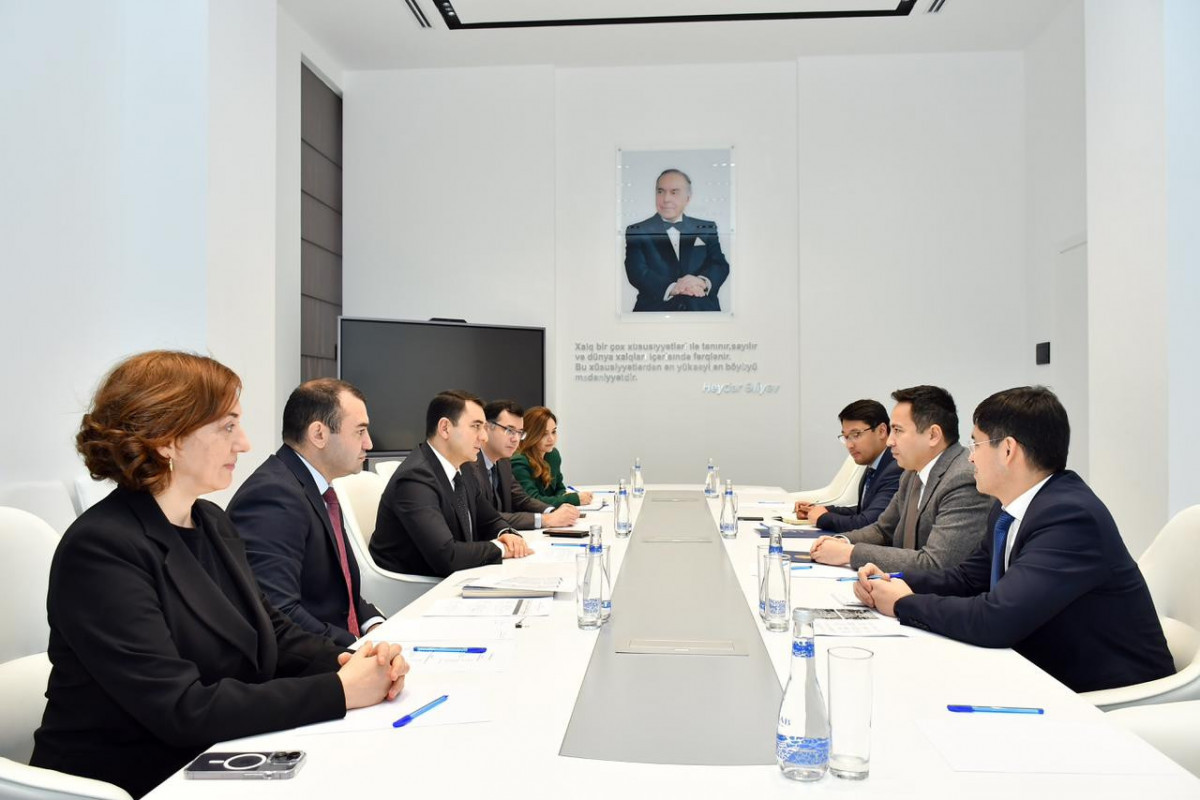 Azerbaijan and Kazakhstan discusses cultural cooperation