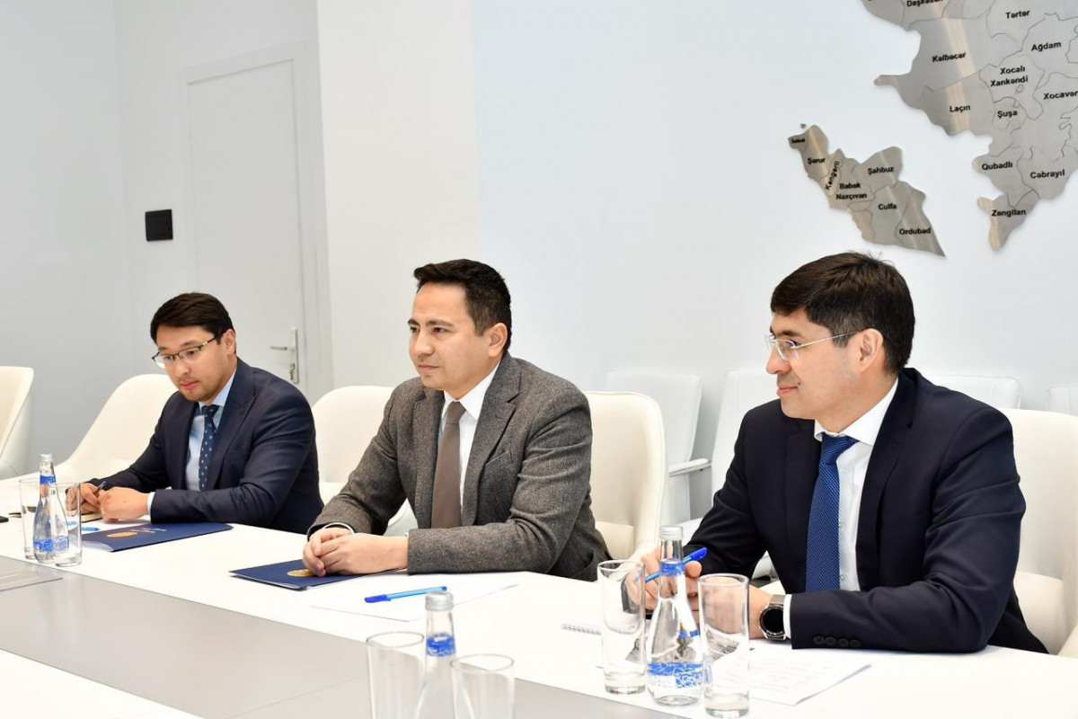 Azerbaijan and Kazakhstan discuss cultural cooperation
