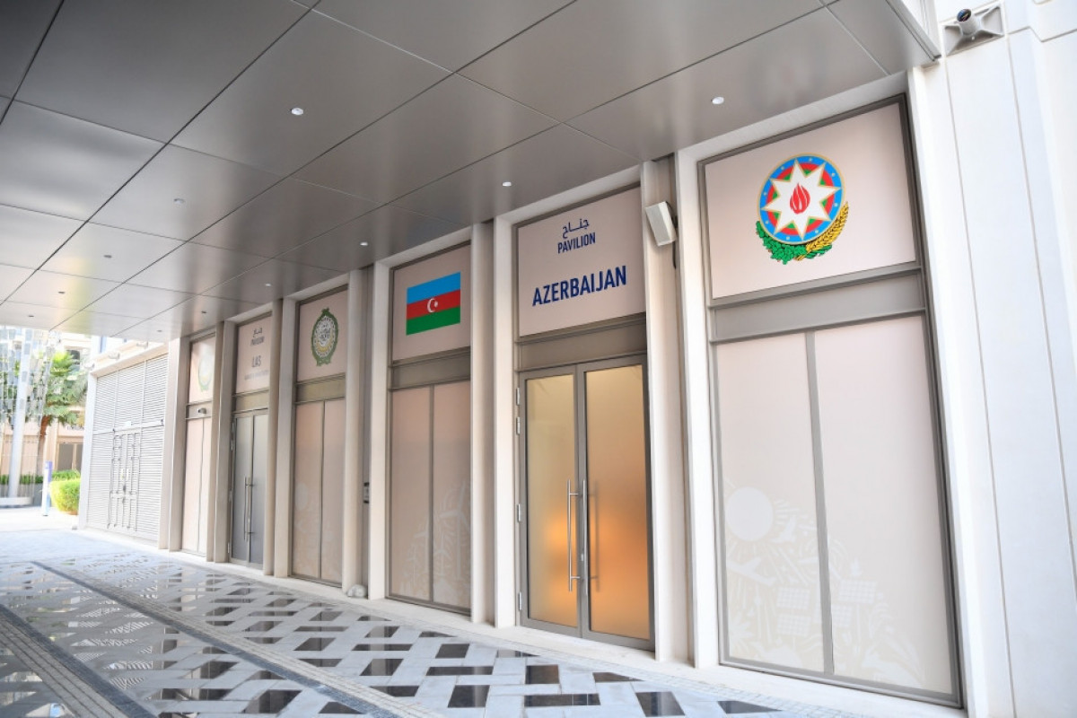 Azerbaijan pavilion at COP28 starts to operate-PHOTO 
