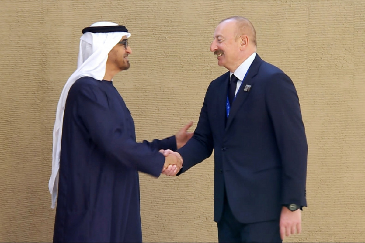 Azerbaijani President Ilham Aliyev participated in opening ceremony of World Climate Action Summit organized on sidelines of COP28 Summit -UPDATED 1 