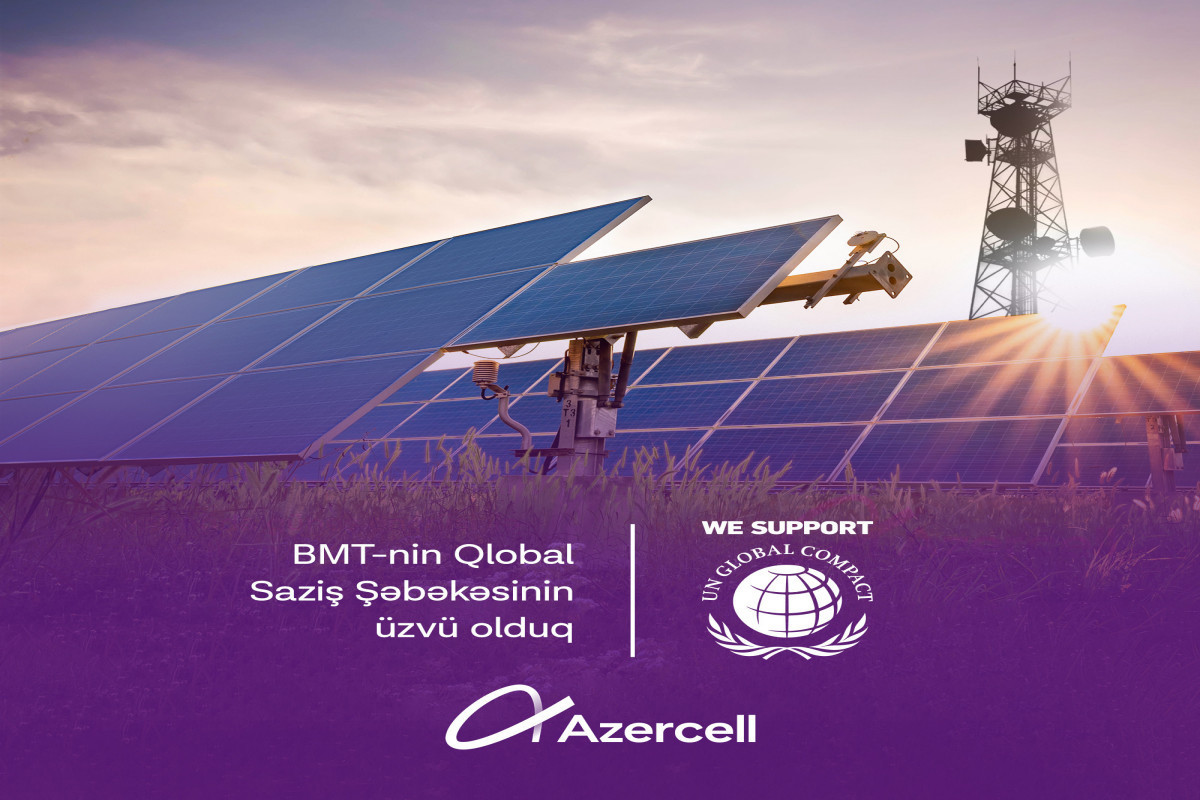 Azercell joins UN Global Compact